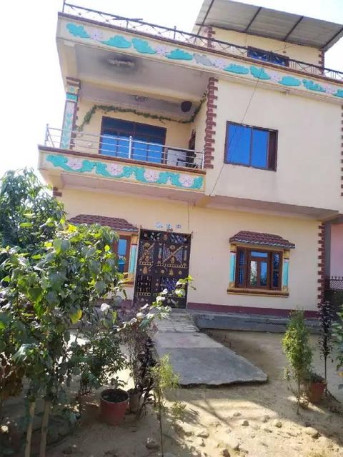 HOUSE FOR SALE AT SUDDODHAN, PHARSATIKAR, RUPANDEHI