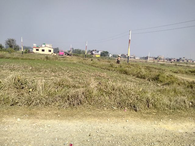 ATTRACTIVE LAND FOR SALE AT TILOTTAMA BHALWARI