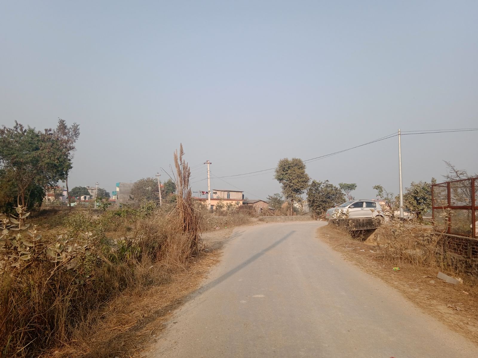 LAND ON A SALE AT BP MARG NAYAMIL.