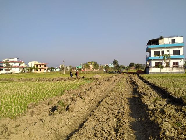 LAND ON SALE AT NAYAMIL NEAR TO DON CHILDREN BOARDING.