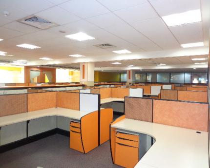 DECORATED OFFICE SPACE  FOR SALE