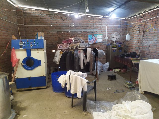 DRY CLEANER AND LAUNDRY FOR SALE